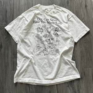 One Can Never Have Too Many Cats Tee 80s Made in USA